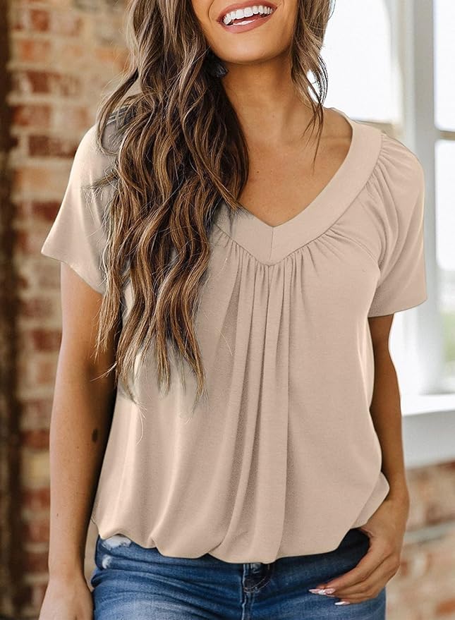 The Everyday V-Neck Tee